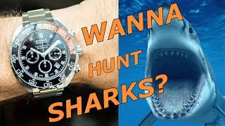 DOXA Sub 300 T-Graph SHARKHUNTER Limited Edition REVIEW