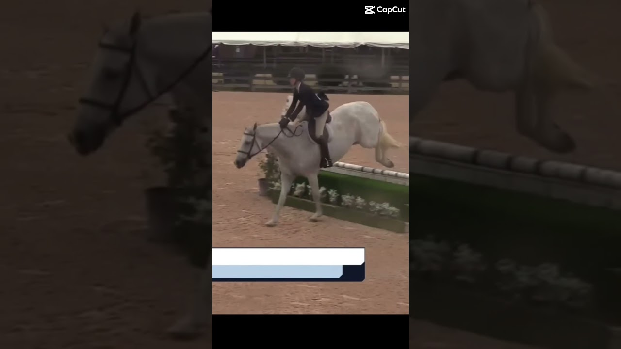 Placing top ribbons at tryon!