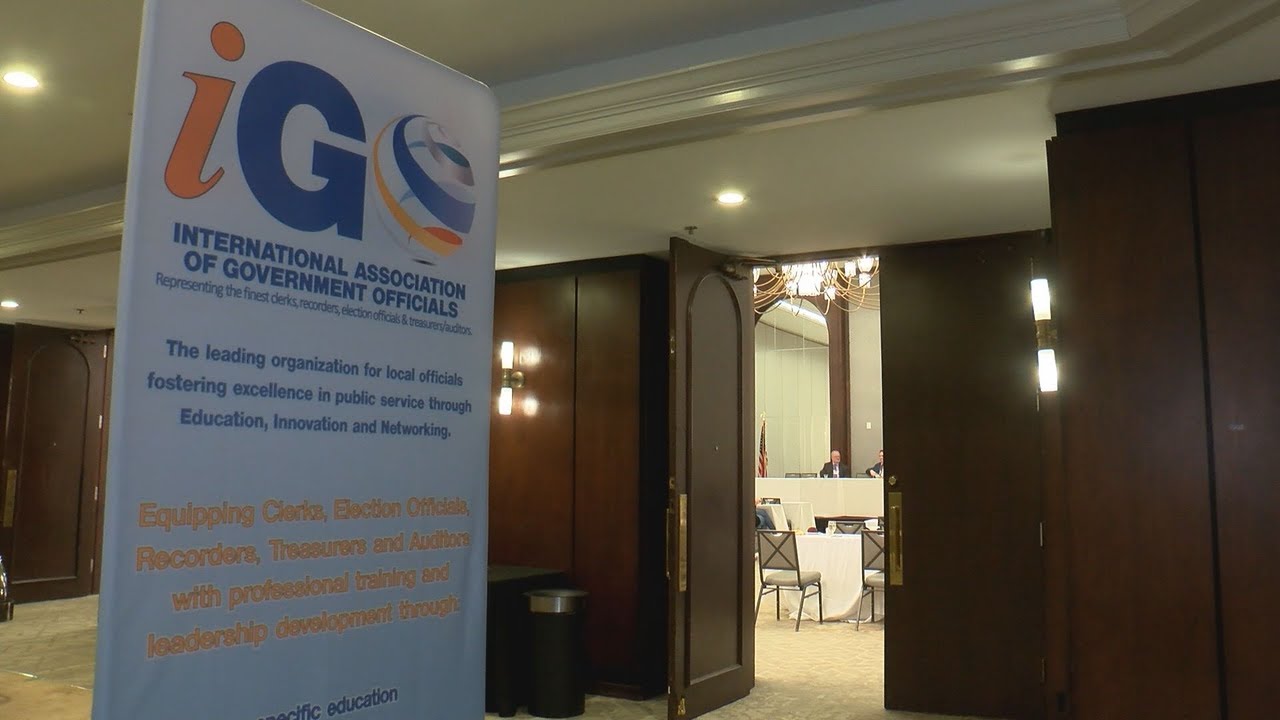 Elected officials gather for International Association of Government Officials conference