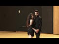 Bachata Gösterisi(Trakya Üniversitesi Modern Dans Topluluğu)