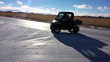 800xp Polaris  ranger donuts