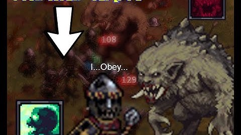 UNDEAD ARMY vs Troll - Necromancy Mod Showcase