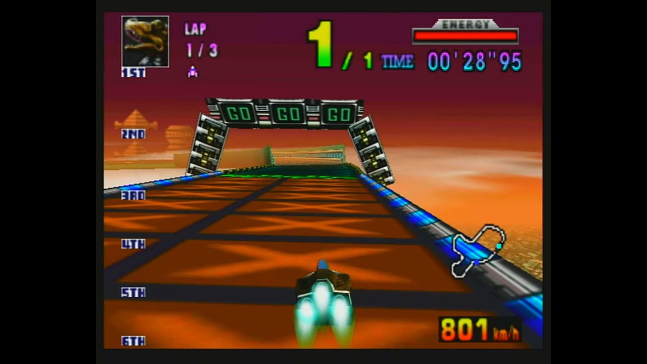 F Zero X ぶっ壊れコースpart８ Youtube