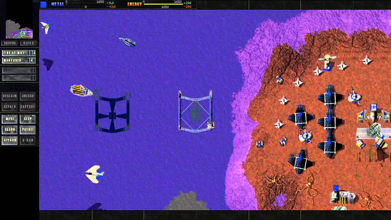 Total Annihilation - Arm Campaign - Mission 17