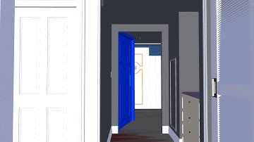 Door open and close- Navisworks