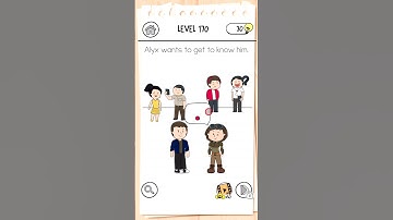 Brain Test 3 -  Level 170 Solution