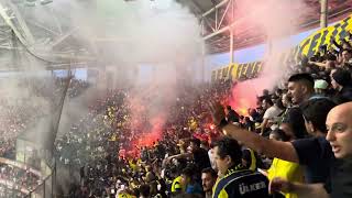 Fenerbahçe - Galatasaray Deplasman Bi̇zi̇m İçi̇n Saldir Fenerbahçe Meşale Şov