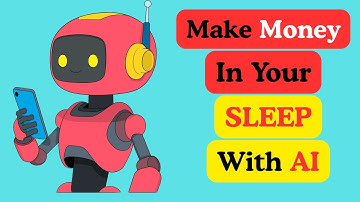 How to Use AI to Make Money in Your Sleep — Passive Income With AI (Money Mind)