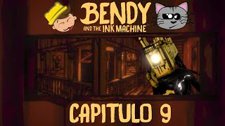 Escóndete del PROYECCIONISTA | BENDY AND THE INK MACHINE #9