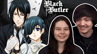 Black Butler All OP & ED Reaction! (Kuroshitsuji All Openings & Endings Reaction/Review)