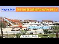 THE THREE CORNERS HAPPY LIFE 4* - ОБЗОР ОТЕЛЯ ОТ ТУРАГЕНТА - 2021