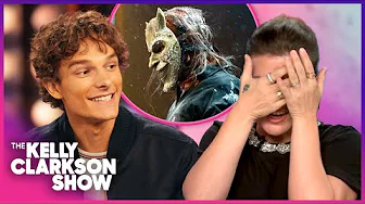 Mason Thames Talks 'Black Phone 2' & Kelly Clarkson Can't Look!