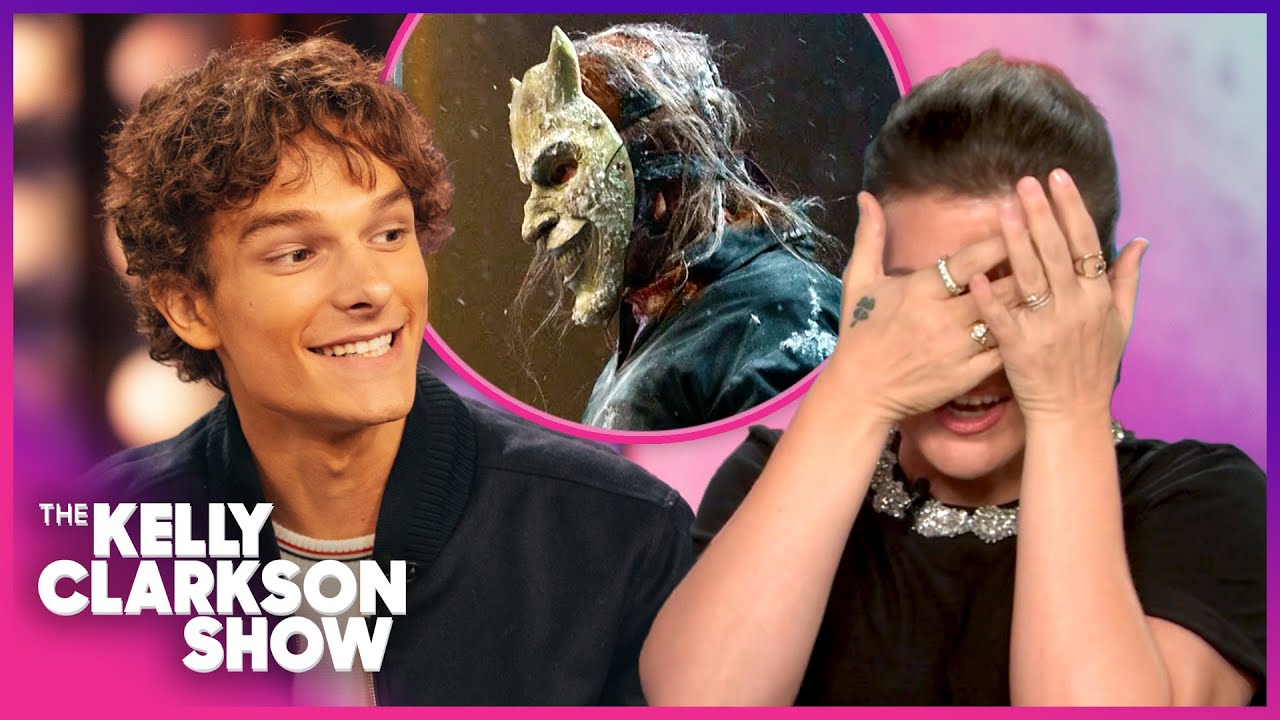 Mason Thames Talks 'Black Phone 2' & Kelly Clarkson Can't Look!