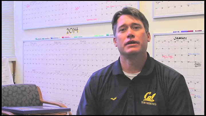 Cal Men's Swimming: Dave Durden - Signing Day 2012