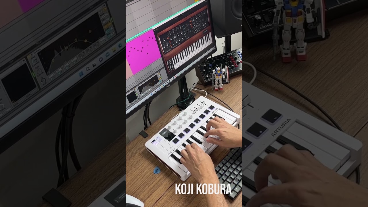 CONTROLADOR MIDI AKAI MPK MINI MK3 REVIEW TOCANDO MICHAEL JACKSON NO TESTE  Billie Jean 