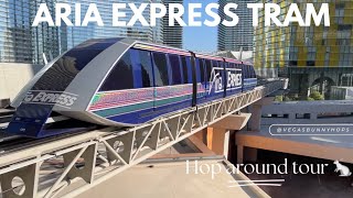 Aria Express Las Vegas Tram