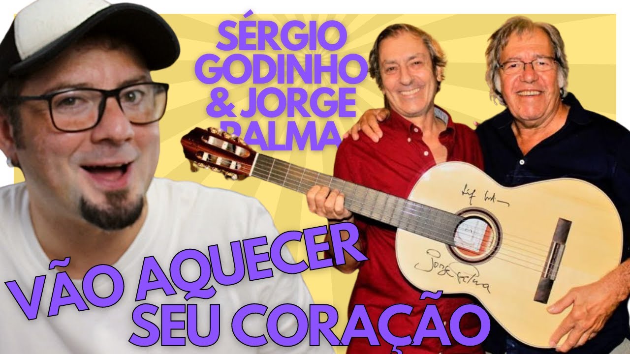 SÉRGIO GODINHO & JORGE PALMA - THE PAST NIGHT - Реакция бразильского музыканта