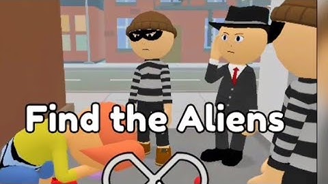 Hard Level in Find the Alien Gameplay part 6