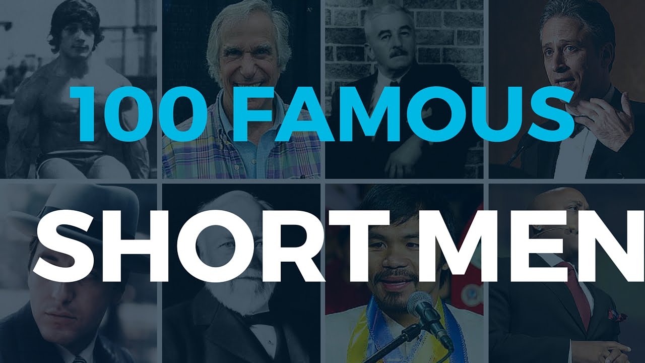 Samuel Sikker katalog 100 Famous Short Men By Height
