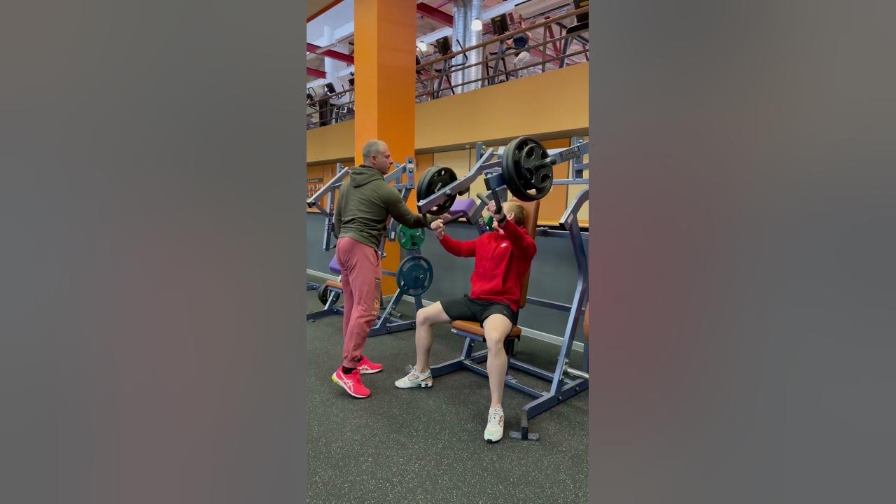 Статодинамика приседания
