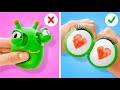 DIY Fidgets vs Vrais Fidgets! 🤩😀 Comment fabriquer des Fidgets DIY gratuitement 🤑