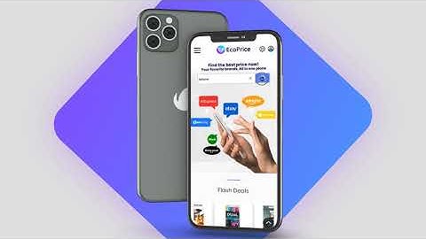 EcoPrice - compare prices from your favorite shopping website