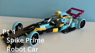 Spike prime Car Part 1