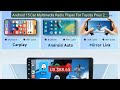 Android 15 Car Multimedia Radio Player For Toyota Prius 20 200... — Best Buy 2026 | Great Quality!