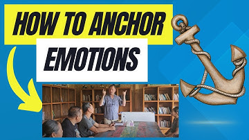Anchoring your emotions to your fingertips to use any time any where #stressrelief