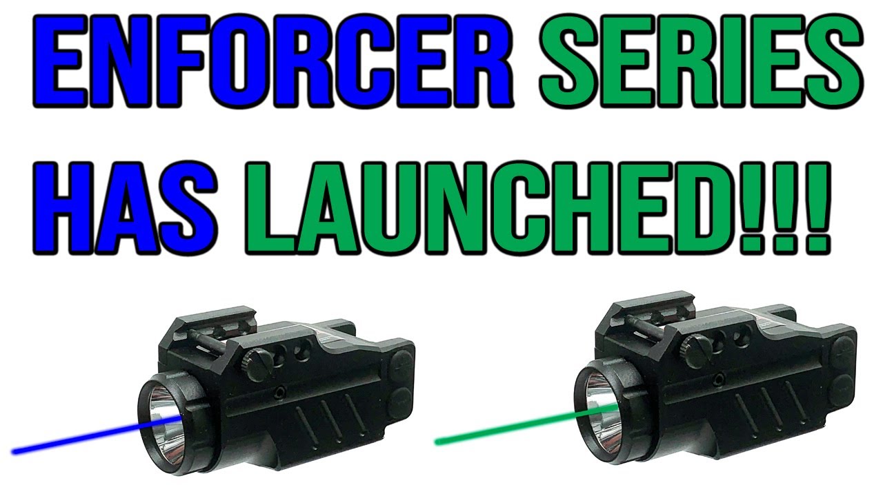 The Enforcer Series has LAUNCHED!!!