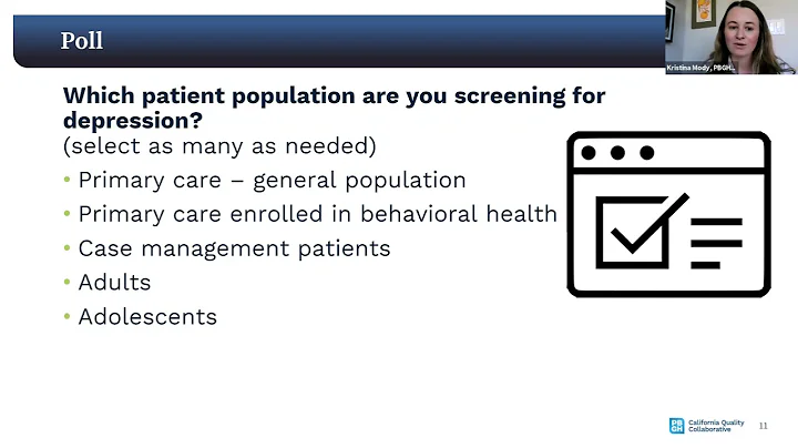 Accelerating Integrated Care: Increase Depression ...