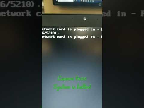 lenovo t450 system is halted problem#msiinfotech