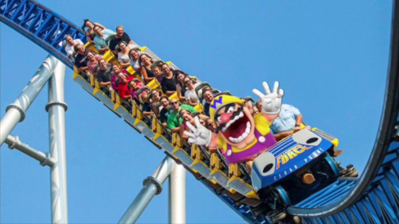 Wario Dies In A Horrific Accident At Six Flags Youtube 