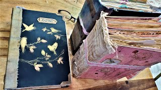 How to Make a Big Book How to Make a Junk Journal Tome Part2 Step by Step DIY Tutorial for Beginners