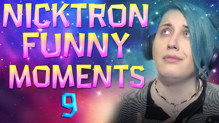 Nicktron Funny Moments 9# VINE, ILAI, VOLIBEER, JINX JUNGLE, ANNIN & NICKTRON CHINESSE OPERA.