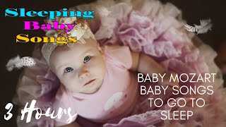 Mozart for Babies: Piano lullabies for babies, Lullaby for babies to go to Sleep Music Baby Mozart