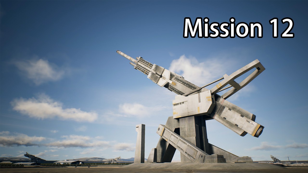 Ace Combat 7 | Mission 12: Stonehenge Defensive | S-Rank | ACE Difficulty