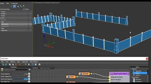 RailClone 4 - Evenly Macro