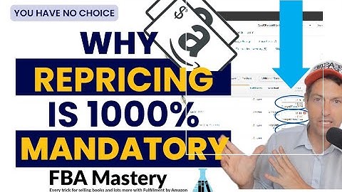 Why repricing is mandatory for Amazon sellers (& the #1 reason for slow sales)