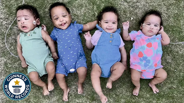 Most Premature Quadruplets - Guinness World Records