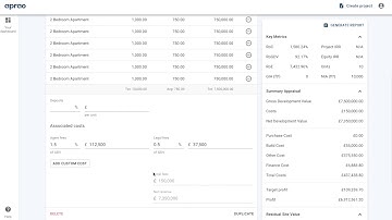 How to create and use a template in Aprao
