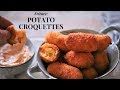 How to make potato croquettes (tutorial)