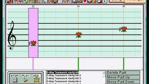 Mario Paint Unfinished Compositions - OC Edition