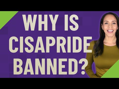 Why is cisapride banned?