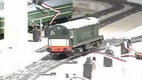 BRANCH LINE Class 20 & ESU Sound decoder