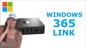 What is Microsoft Windows 365 Link?