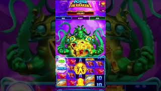 yono games scatter at power of krakin #slot #jackpot #games