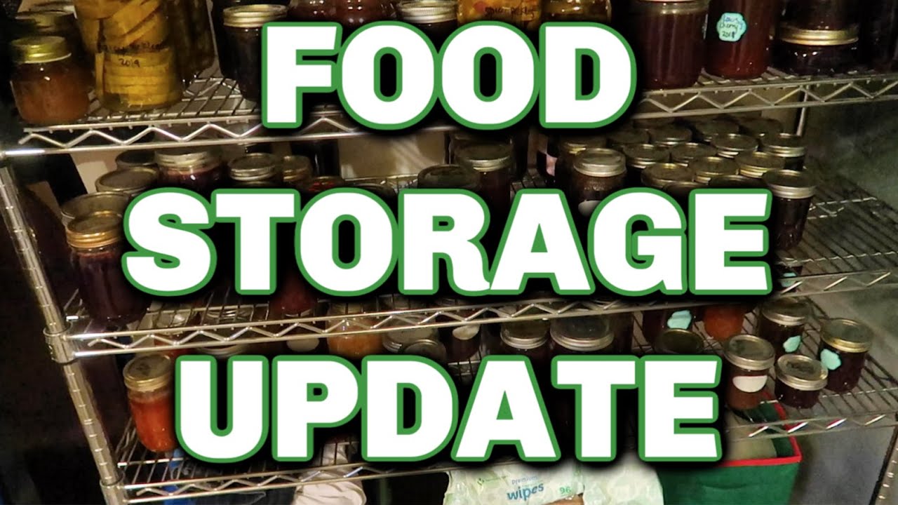 FOOD STORAGE TOUR | FEBRUARY 2020 | Should I do a pantry challenge