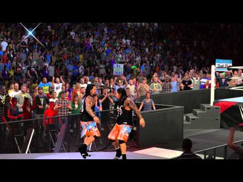 WWE 2K15: Entrances Week 2