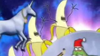 Charlie the Unicorn – The Banana King „Steck ’ne Banane in dein Ohr!“-Song